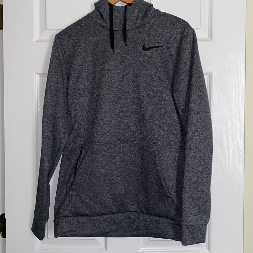 MEN’S NIKE THERMA DRI-FIT PULLOVER HOODIE SWEATSHIRT